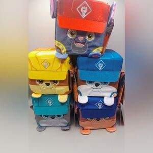 Paw Patrol Soft Cube Collectible Set 5 pack